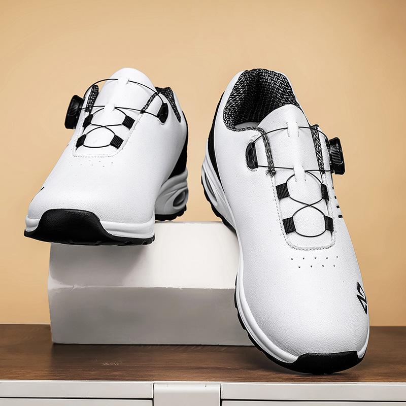 Autumn new comfortable non-slip golf shoes lawn water shoes rotating shoes buckle sports shoes baseball shoes