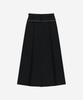 NODE LABS Dev:7 Wrap Long Skirt_Black