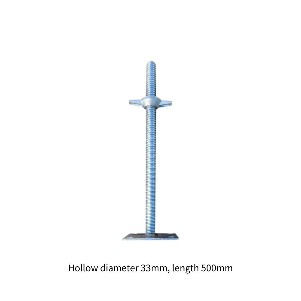 Parafuso de Nivelamento Ajustável com Grande Capacidade de Carga Forte com Placa de Base