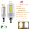 5Pcs LED COB Corn Light Bulbs E27 E26 E14 E12 B22 Lamps 220V 110V 12W 16W Bright White Ampoule Bombilla for Home House Bedroom