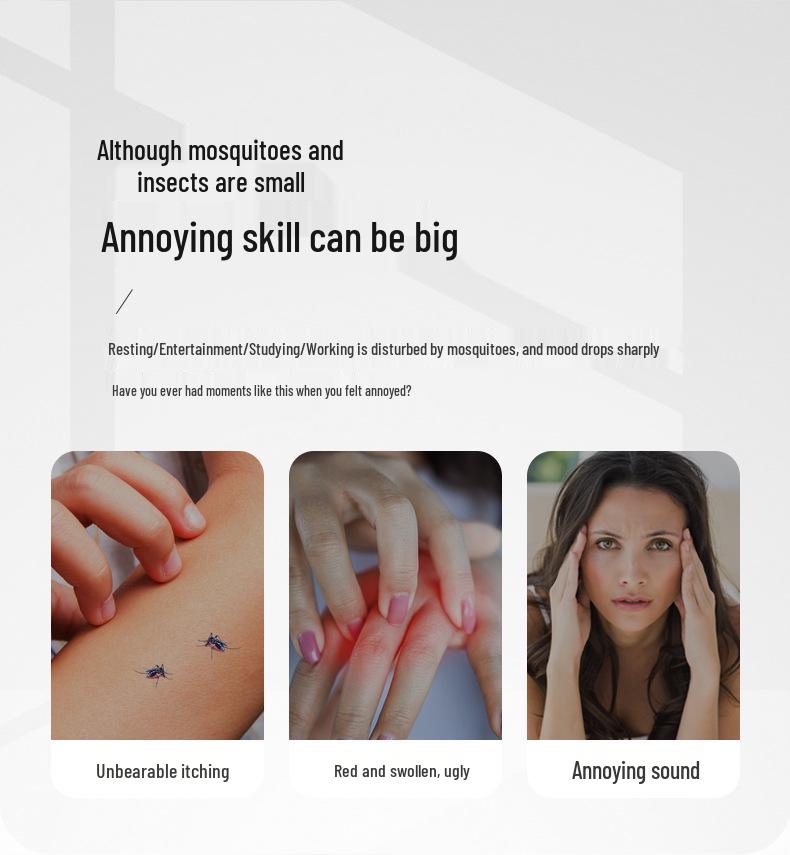 Wiederaufladbarer Elektrischer Mückenklatscher & Mückenlampe - Automatischer Mückenköder und Abwehrer für Zuhause