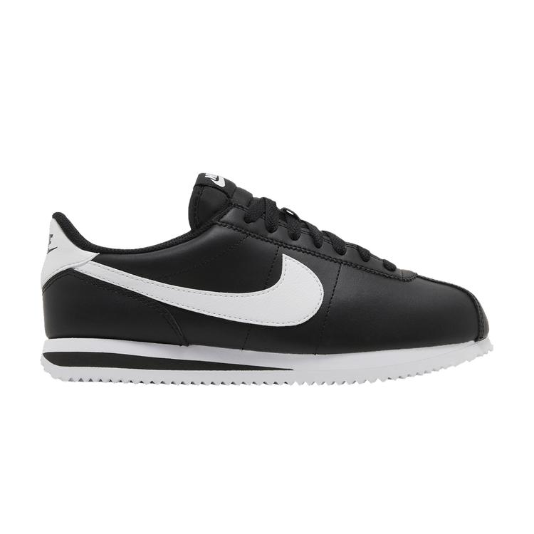 Nike Cortez Leather Black White (Women s) 36.5