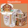 Man Gingerbread Christmas Gift Box With Paper Material For Holiday Giving Gift