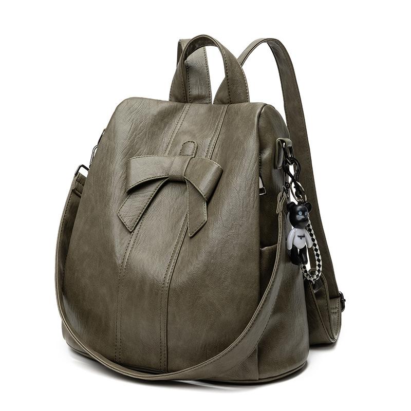 Backpack Women's Bag Anti-theft Travel Bag Large Capacity Backpack Bow Schoolbag