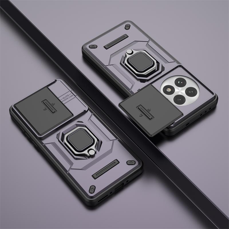 Ringhalterung Handyhülle Für OnePlus 13 5G China Celulares Für OnePlus 13 Stoßfest Schiebefenster Hülle Für Rückseite