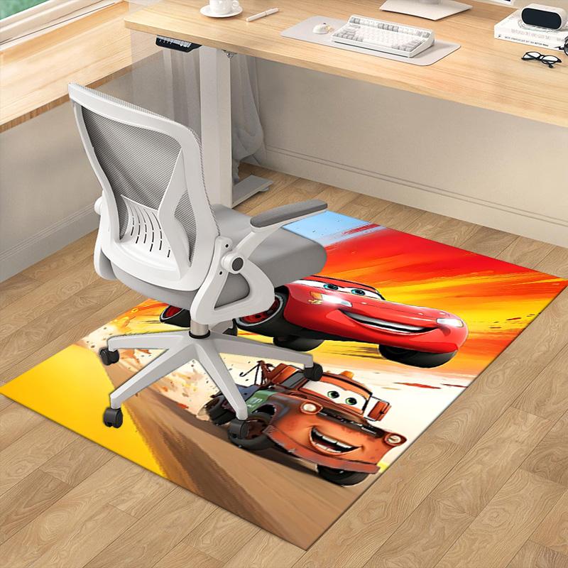 Cars Adventure Carpet For Playroom Bedroom Living Room Sofa Home Decorkids Game Area Rug Nonslip Floor Mat