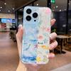 Ins Summer Sea World Shell Small Fish for iPhone17 Space Phone Case Apple 16 Transparent 15/14