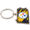 Pittsburgh Steelers Staatlicher Schlüsselanhänger