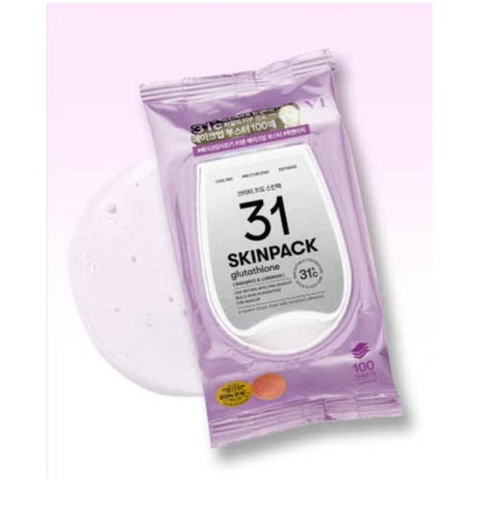 VT Cosmetic Luminous 31°C Skin Pack – Cura Illuminante & Rinfrescante