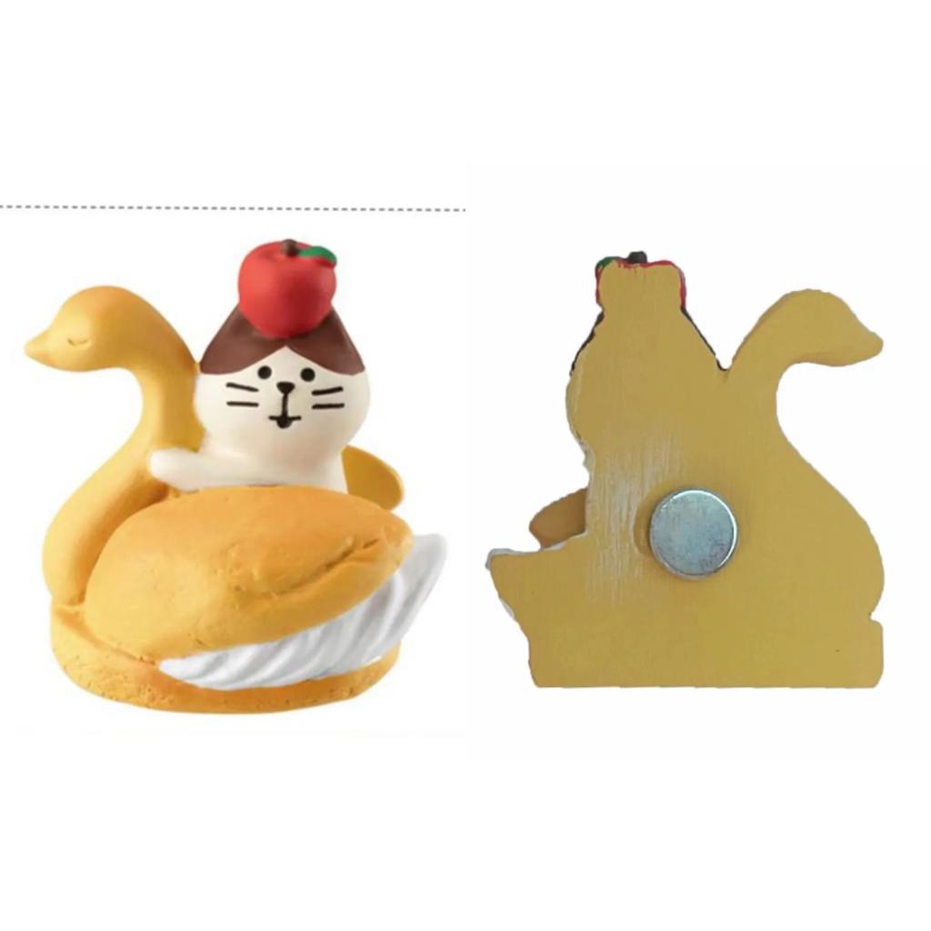 Resin Cute Cartoon Cat Fridge Magnetic Sticker Kawaii Zakka 3D Refrigerator Magnet Magnets Home Decoration Creative BirthdayGift