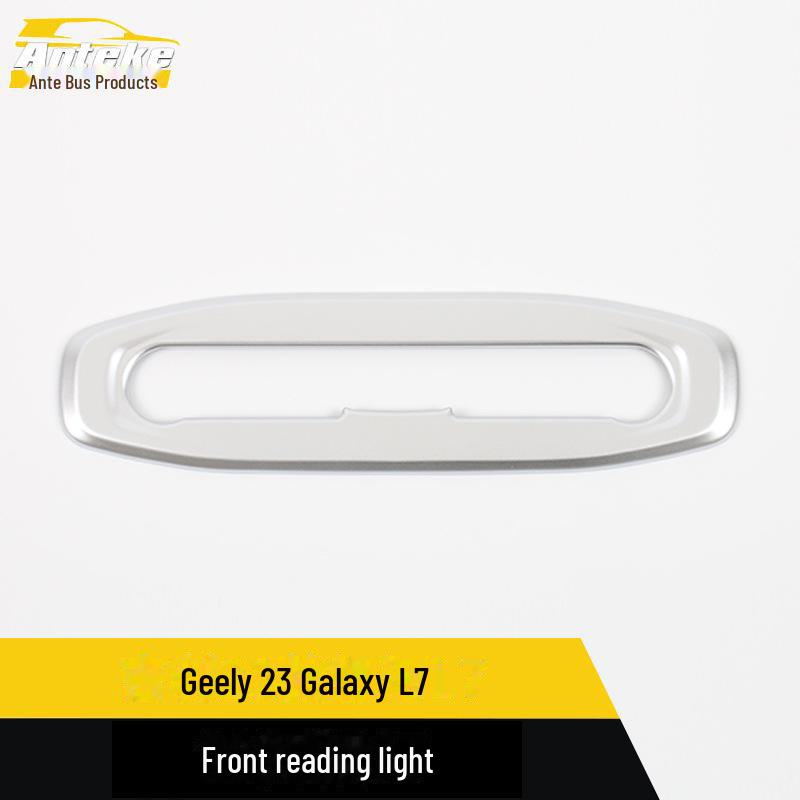 

Geely 23 Galaxy L7 Front Reading Light Decor Frame Stickers 1 piece