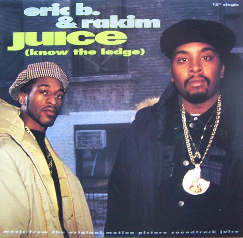 

12inch Record ERIC B & RAKIM - Juice (Know The Ledge) MCA1254381 SOUL, MCA Recor 1992 US Rap & Hip-Hop/R&B Used