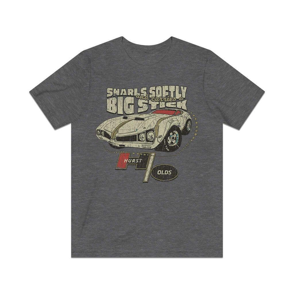 Hurst / Olds Big Stick 1969 Vintage Men s T shirt 3XL