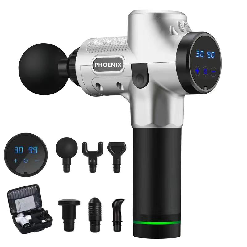 Durable And Safe Phoenix A2 Pro Athlete Massage Gun High Frequency Massage Gun Muscle Relax Body Relaxation Electric Massager With Portable Bag