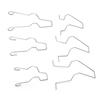 5ZHSFULLKIT 6PCS Steel Headlamp Headlight Dip Dipped Beam Head Lamp Bulb Retaining Spring Clip Clamp for H1 H3 H4 H7