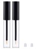 2 Pcs 10ml Eyeliner Empty Bottle, Eyeliner Tube Empty Refillable Disposable Eyeliner Brush Applicator Eyeliner Lash