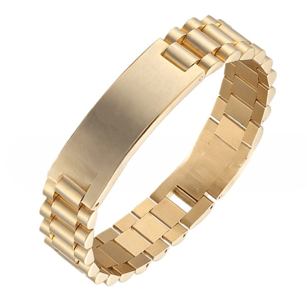 Bent Brand Bracelet Men's Jewelry Bracelet Personality Trend