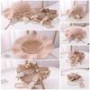 Cute Kids Straw Hat Bag Breathable Handbag Outdoor Baby Accessories  Children Girls