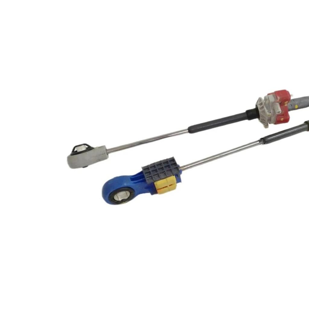 Dźwignia zmiany biegów koniec kabla powiązania Adapter złącza klamra do Peugeot 407 206 207 307 308 408 części zamienne
