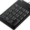 Sanwa Supply NT-16UBKN Numeric Keypad, Wired USB A Connection, Thin Membrane, Black