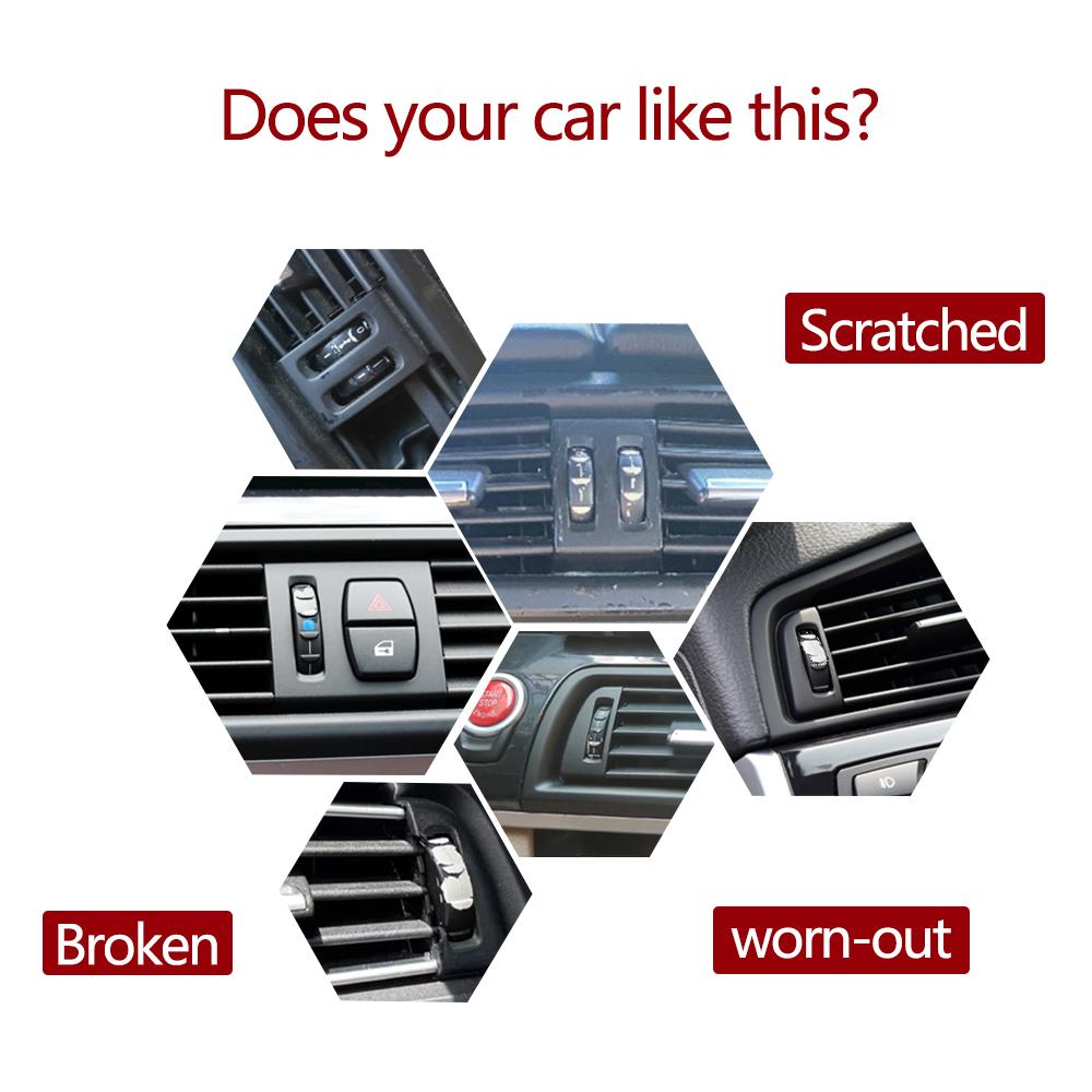 

Автомобильный передний и задний кондиционер переменного тока, рулонное вентиляционное отверстие, вращающееся колесо для BMW 5 серии F10 F11 520i 525i 528i 530i