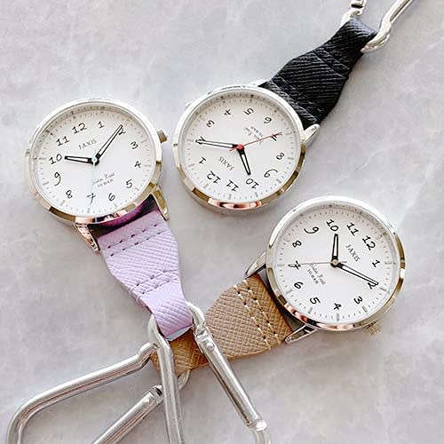 Sun Flame Hook Watch J-Axis Carabiner AP1353-PU Purple