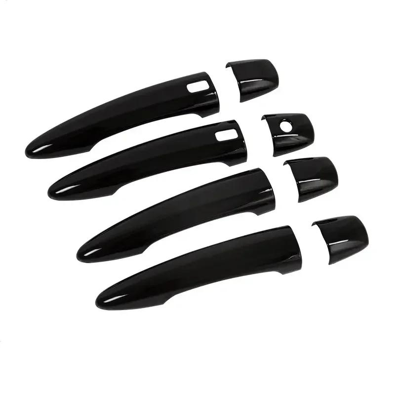 For Nissan Qashqai Rogue X-Trail    Car Exterior Door Handle Cover Sticker Moulding Trim Protective Accessorie