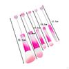 5 Pieces Beaded Eyeshadow Brush Beauty Tool DIY Professional Make Up Kits Cosmetic