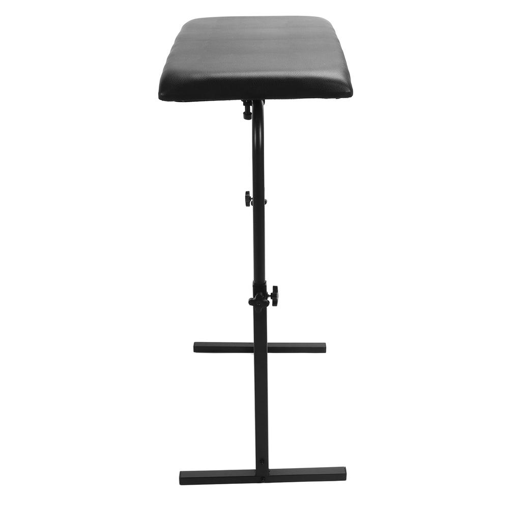 Tattoo Armrest Stand Adjustable Rotatable Stainless Steel Base Flexible Soft Pad Tattoo Arm Stand