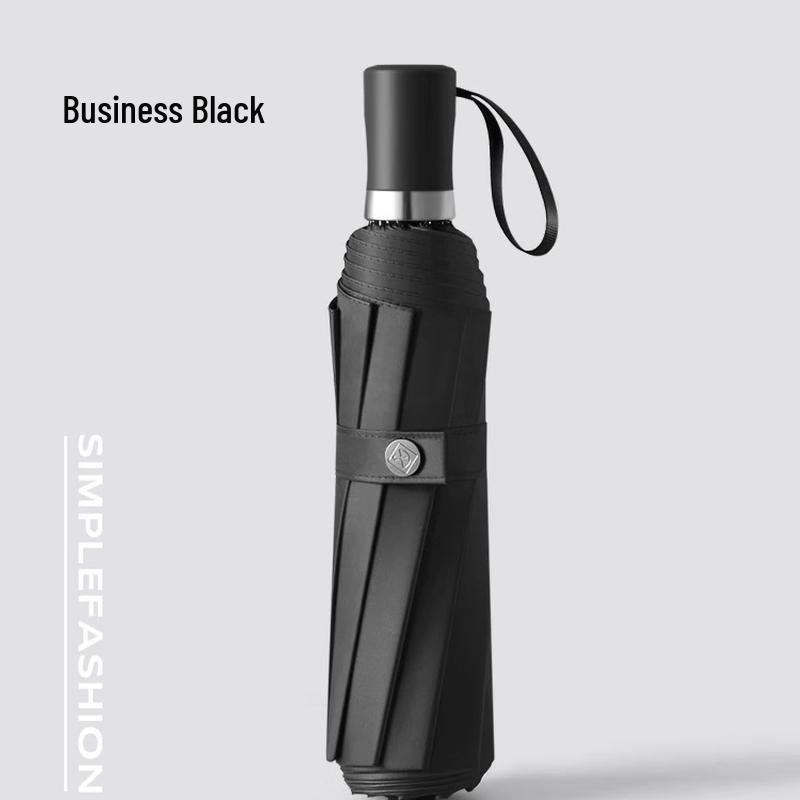 Nanqiao Solid Color Manual Folding Umbrella