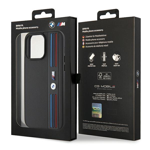 Bmw Bmhcp15L22Ppmk Iphone 15 Pro 6.1Czarny/Black Tricolor M Collection