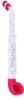 Nuvo Plastic Wind Instrument Saxophone C Key jSax Jay Sax N520JWPK Dedicated Hard 2.0 White/Pink [With Case] [ ]