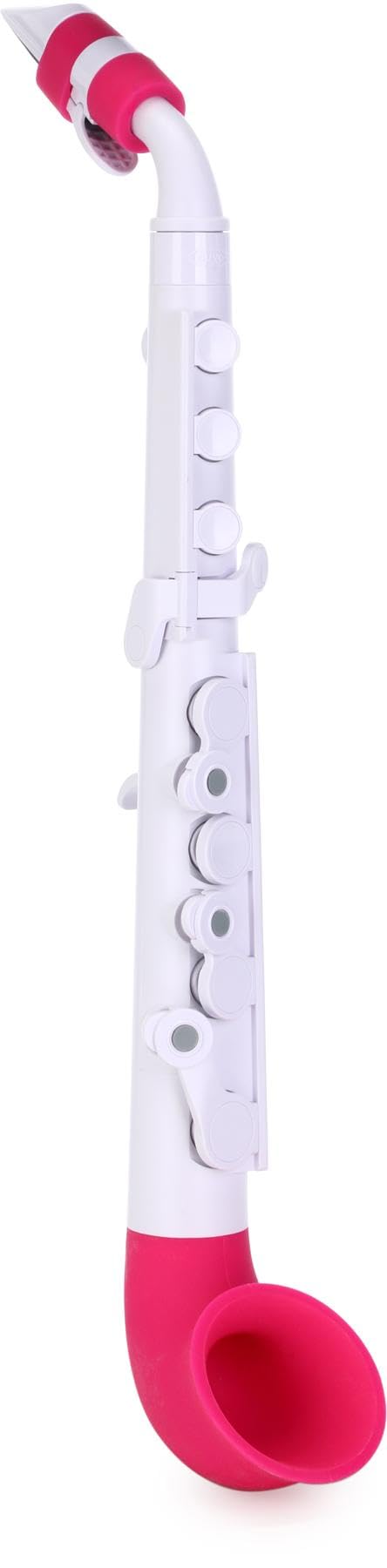 

Nuvo Пластиковый духовой инструмент саксофон до мажор jSax Jay Sax N520JWPK Специальный жесткий 2.0 Белый/Розовый [С кейсом] [ ]