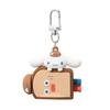 PVC Mascot Keychain Branch Brother X Sanrio Characters Toast X Cinnamoroll [Marks] BRM-KH02-A