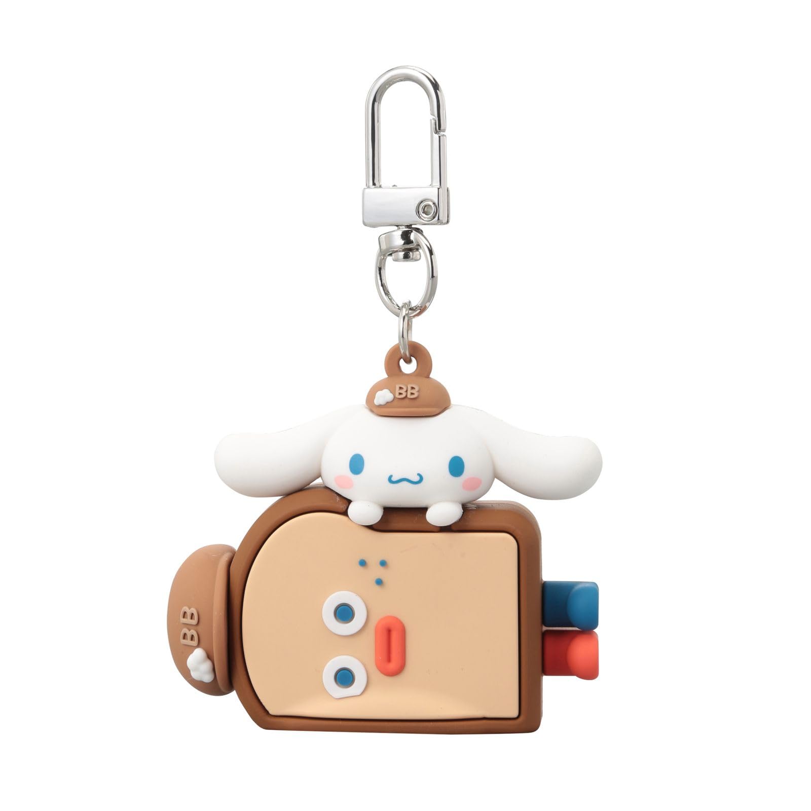 PVC Mascot Keychain Branch Brother x Sanrio Characters Toast x Cinnamoroll [Marks] BRM-KH02-A