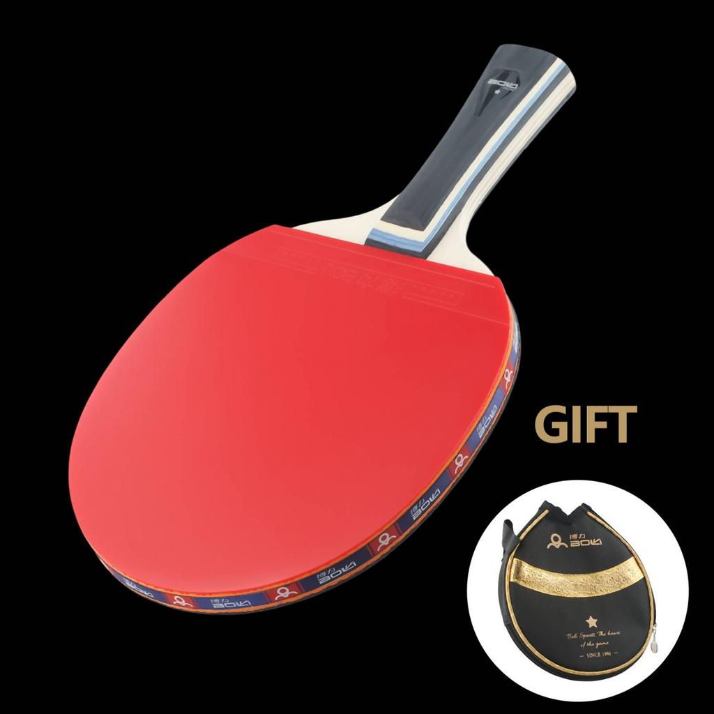 Table Tennis Racket One-star Reverse Glue Strong Spin