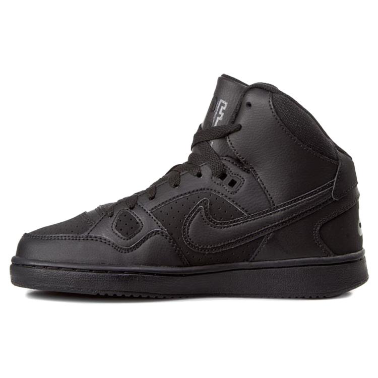 

Nike Son Of Force Mid Synthetic Leather Cushioning, Wear Resistant High top Children s Basketball Shoes Black 615158-021 36.5