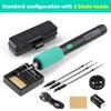 Type-C Interface Electric Soldering Iron 15W Heater Soldering Tip Soldering Wire