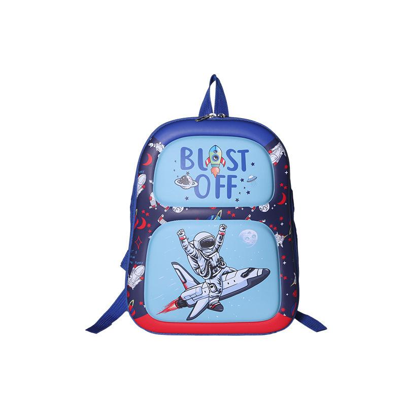 

Новый рюкзак для детского сада, вместительный мультяшный объемный рюкзак для учеников начальной школы