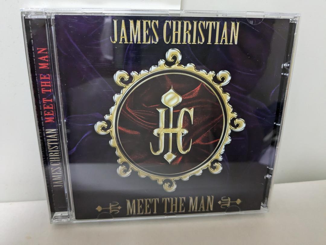 

[USED] James ChristianMeet the Man