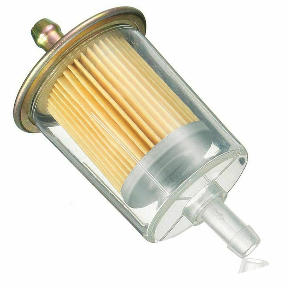 Fuel Filter Motorcycle 9mm Ø Hose Connections Accessories