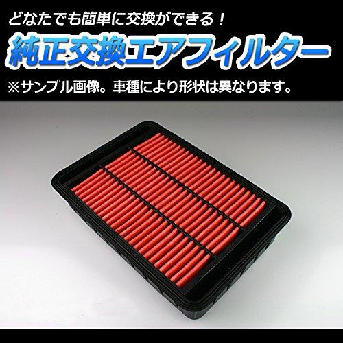 viz Air cleaner for Mitsubishi Delica D:5 CV5W (07/01~) (Genuine