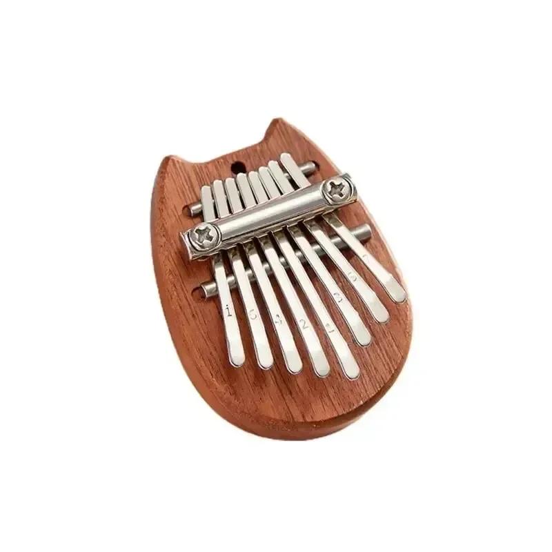 8-tone Thumb Piano Karimba Finger Piano, Mini Thumb Piano Portable Beginner's Instrument Toy