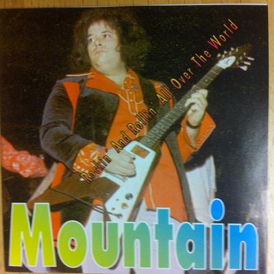 CD MOUNTAIN - Rockin' And Rollin' All Over The Wo DIS105CD Discurios 1991 Germany Rock Used