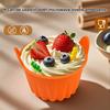 Yousheng Silicone Baking Muffin Cups Food-Grade Non-Stick Cupcakes Liners for Muffins Candies Reusable Cake Cups Holders for Parties