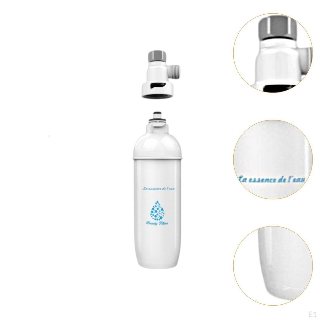 Shower Water Filter, Hard Softener, Multipurpose Portable High Output Softener for