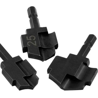 Water Pipe Expansion PPR Lifting Stepped Drill Bit Hexagon Shank Power Tools Parts Step Drill For Plumber Repairing