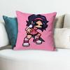 FFriday Night FFunkin Anime Celebrity Merchandise AllMatch Printed Pillow Case Sofa Car Office Room Decoration Protector