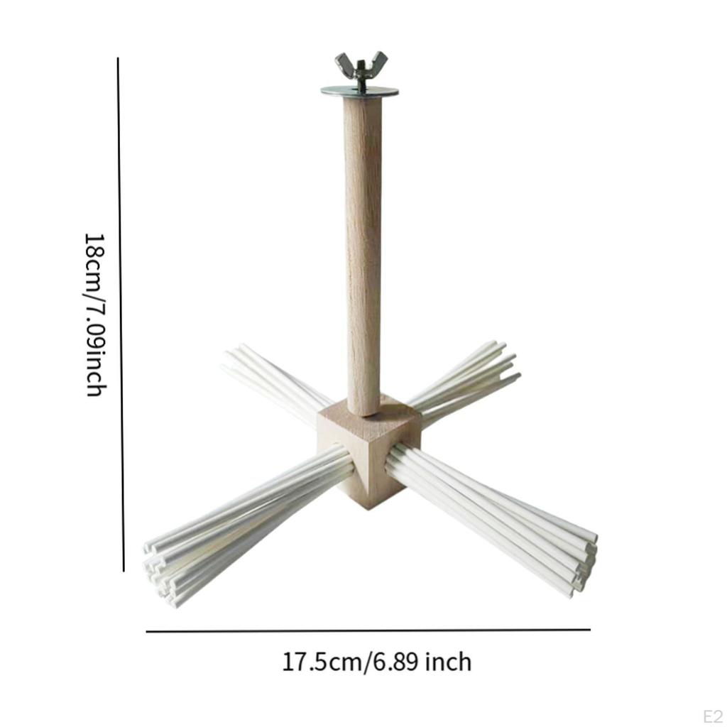 Parrot Perch Station Pole Standing Toy Bird Training Stand Branch for