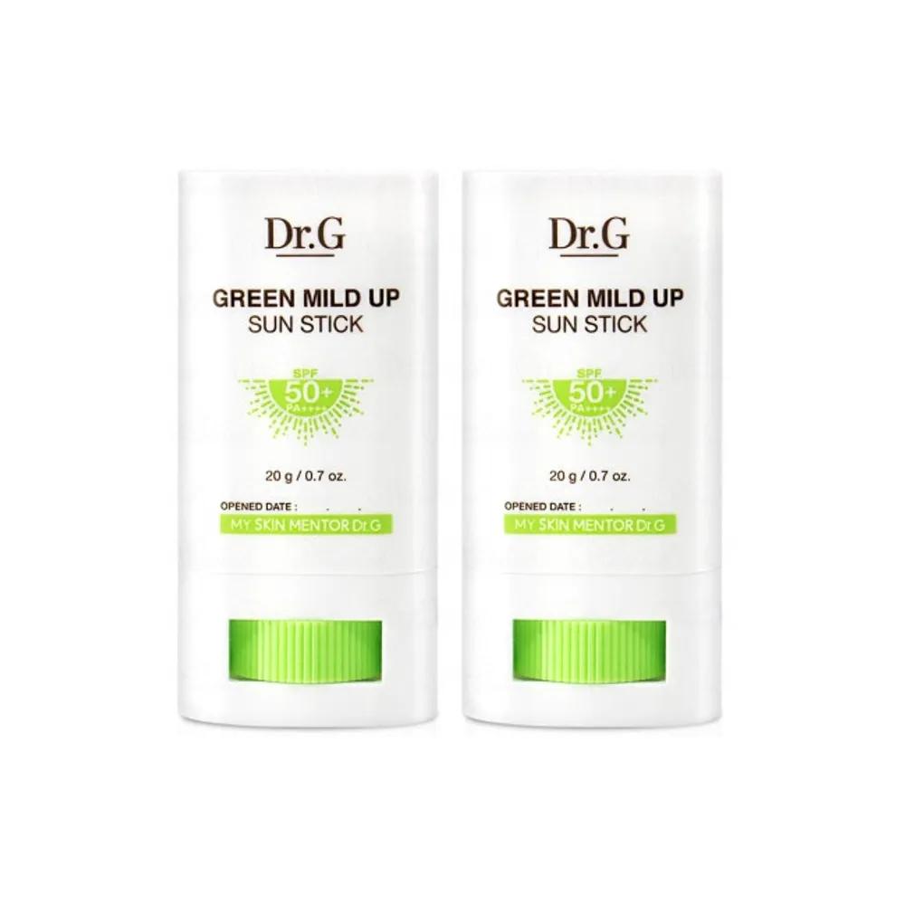 Dr.G Green Mild Up Солнцезащитный стик 20г (SPF50 +) 2 шт.